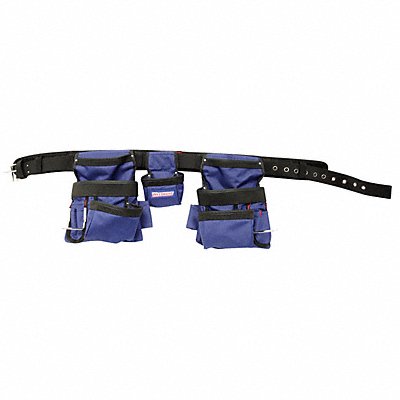 Black Tool Belt Polypropylene