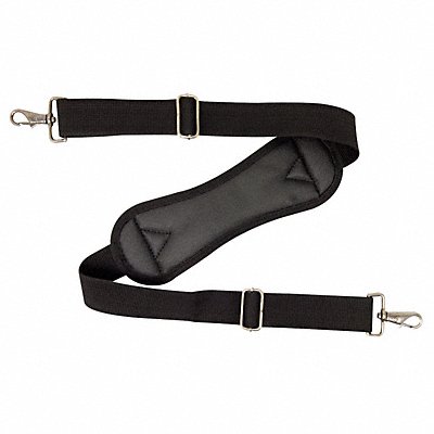 Tool Bag Shoulder Straps Blck Polyester