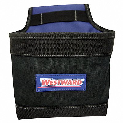 Black Tool Pouch Polyester