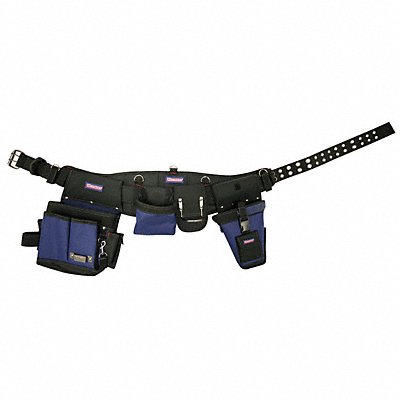 Black Tool Belt Polypropylene