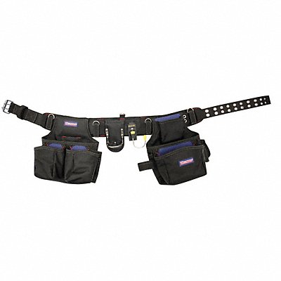 Black Tool Belt Polypropylene