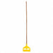 Wet Mop Handle 60 in L Natural