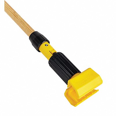 Wet Mop Handle 60 in L Natural