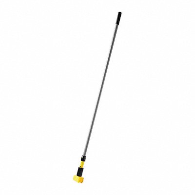 Wet Mop Handle 60 in L Gray