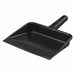 Handheld Dust Pan Black