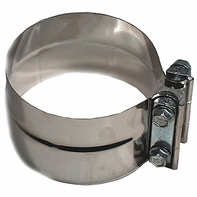 Exhaust Clamp Min.Dia.3-1/2 In.