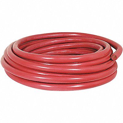 Battery Cable 1 AWG 1 Cond 25 ft Red