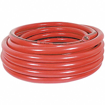 Battery Cable 1/0 1 Cond 25 ft Red