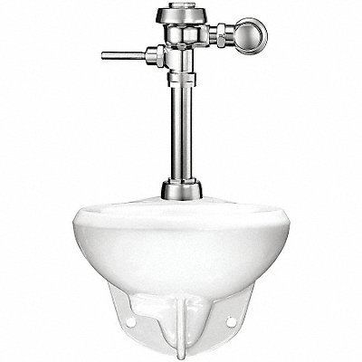 Flush Valve Toilet 11-1/2 Rough-In Wall