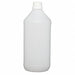 Bottle 220 mm H Clear 90 mm Dia PK20