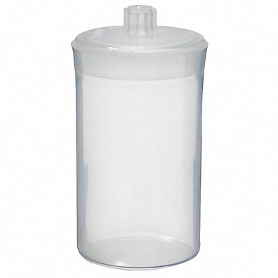 Weighing Bottle 60 mL 69 mm H Clear PK10