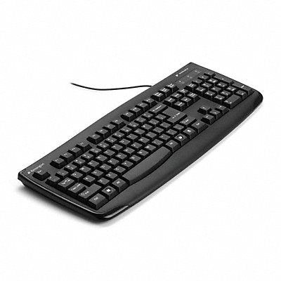 Keyboard. Antimicrobial. Black