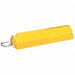 Airplane Chock 4 In H Urethane Yellow