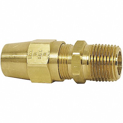 Ml Connector Hex 7/8 In PK10