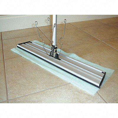 Dust Mop Frame 24 in W Aluminum