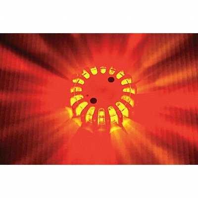 LED Safety Flare LED Color Red/Amber