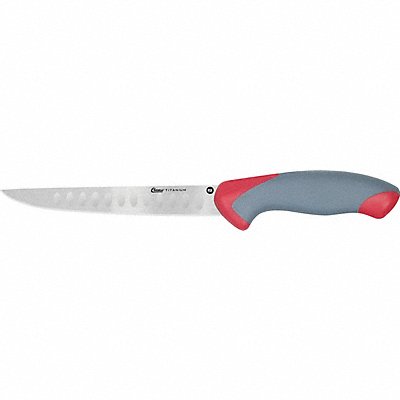 Chef/Utility Knife 6 1/2 Blade Gray/Red