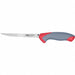 Fillet Knife 6 in Blade Gray/Red Handle