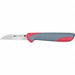 Paring Knife 2 1/2 in Blade Gray/Red