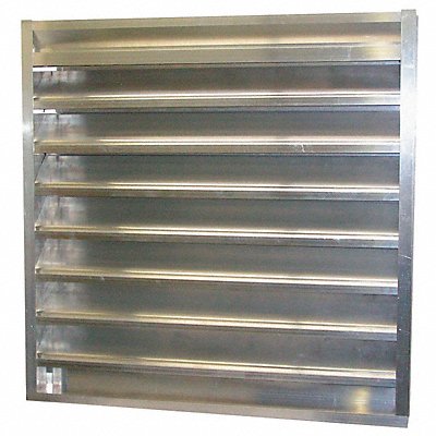 Combination Louver Damper 36x48