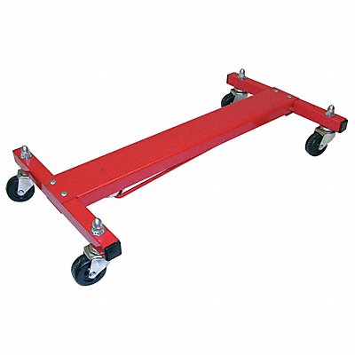 Light Cart Red Steel