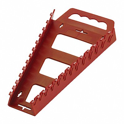 Red Wrench Rack Polypropylene