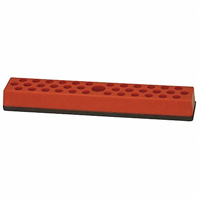 Socket Bit Holder Red Polypropylene