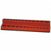 Socket Holder Red Polypropylene