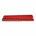 Socket Holder Red Polypropylene