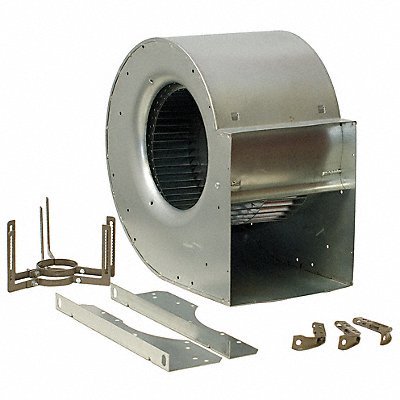 Blower 10 5/8 In Less Mtr Whl w/ 10-5/8