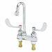 Gooseneck Chrome T S Brass 2.2gpm