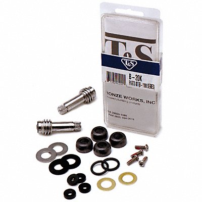 Workboard Parts Kit Fits T S Brass