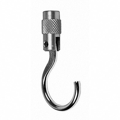 Aluminum Large Hook 20 lb Cap M6 thread