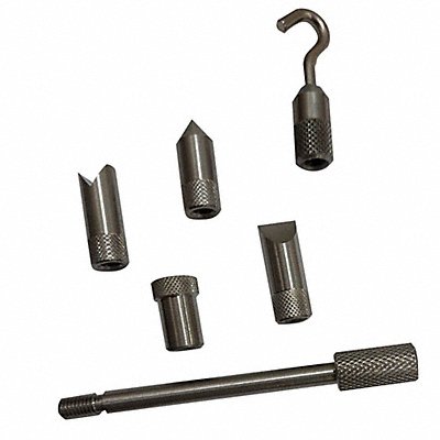 Steel Standard Adapter Set M6 Thread PK6