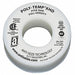 Thread Sealant Tape 1 1/2 W White