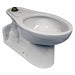 Toilet Bowl Elongated Floor w/BackOutlet