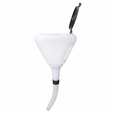 Spillproof Funnel Capacity 1.7 qt.