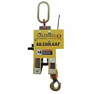 Radio Controlled Release Hook 5T