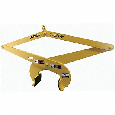 Slab Tong 1000 lbs Load W6 to 10 