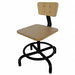 Task Stool 4 Legs Wood 31.5 H