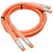 Hydraulic Hose Assembly 3/8 ID x 10 ft.