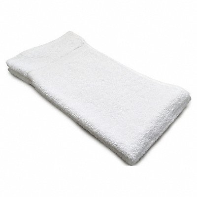 Hand Towel 16x30 In White PK12