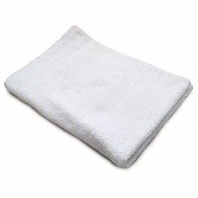 Bath Towel 24x50 in White PK12