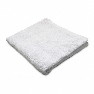 Bath Towel 20x44 in White PK12