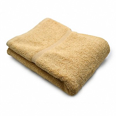 Bath Towel 27x54 In Beige PK12