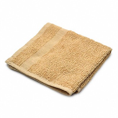 Wash Cloth 12x12 In Beige PK12