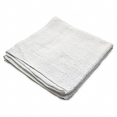 Bath Towel 22x44 in White PK12