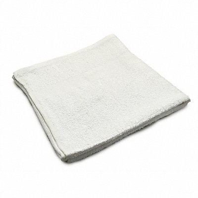 Bath Towel 20x40 in White PK12