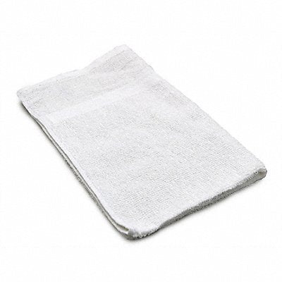 Hand Towel 16x27 in White PK12