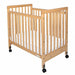 Compact Size Crib Natural 3 in Mattress